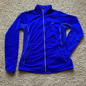 Nike DriFit full zip jacket